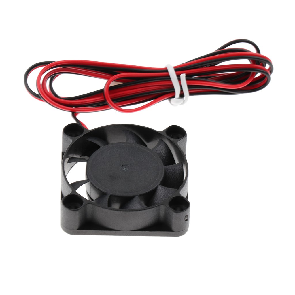 Quạt Tản Nhiệt Không Chổi Than Siêu Im Lặng 24V 40mmx40mmx10mm 4010 DC Cho Máy In 3D