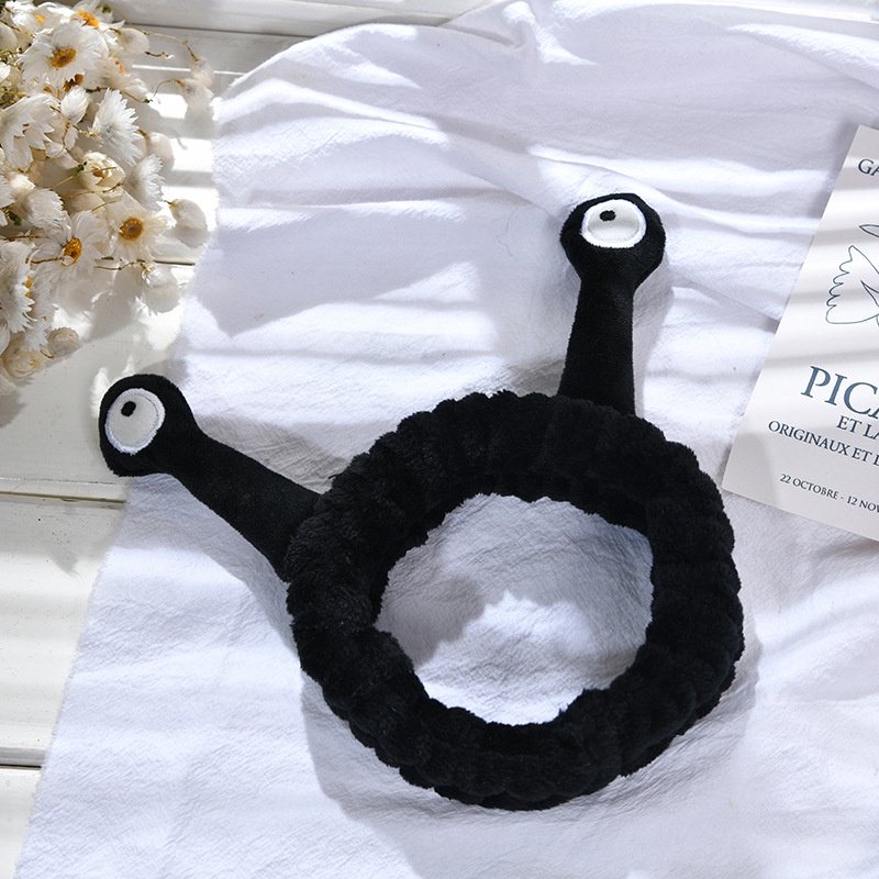 Băng đô cài tóc rửa mặt Co Giãn Hình Ốc Sên Dễ Thương