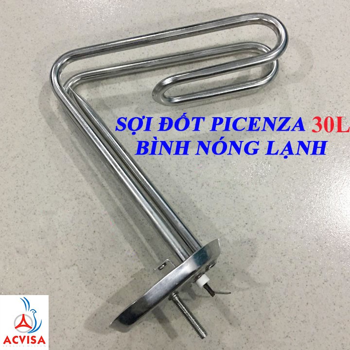 Thanh Đốt Bình Nước Nóng Picenza Loại Bình 30 Lít