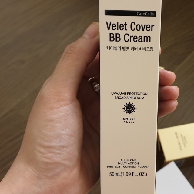 [Mã 254FMCGSALE giảm 8% đơn 500K] Kem nền trang điểm tích hợp chống nắng Velvet cover Bb cream
