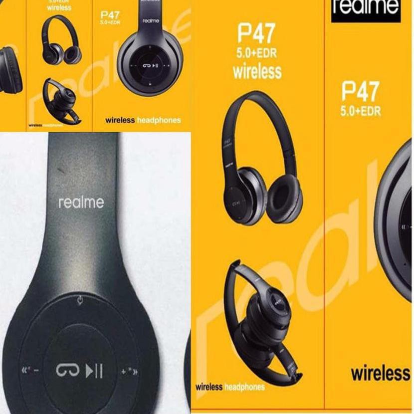 Tai Nghe Bluetooth Không Dây Realme P47