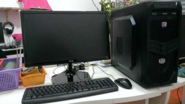 Bộ máy tinh 3.0- ram 4gb - card vga 2gb + màn hình 17 in | BigBuy360 - bigbuy360.vn