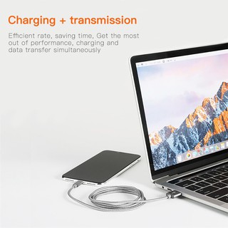 Dây Cáp Sạc Nhanh USB Loại C 2.4A Cho iPhone / Android / Huawei / iPhone