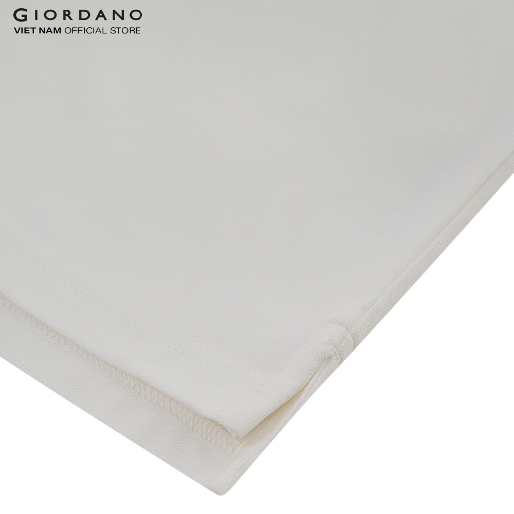Áo Thun Có Cổ Polo Nam Thêu Logo Napoleon Công Nghệ Kháng Khuẩn Giordano 01011251