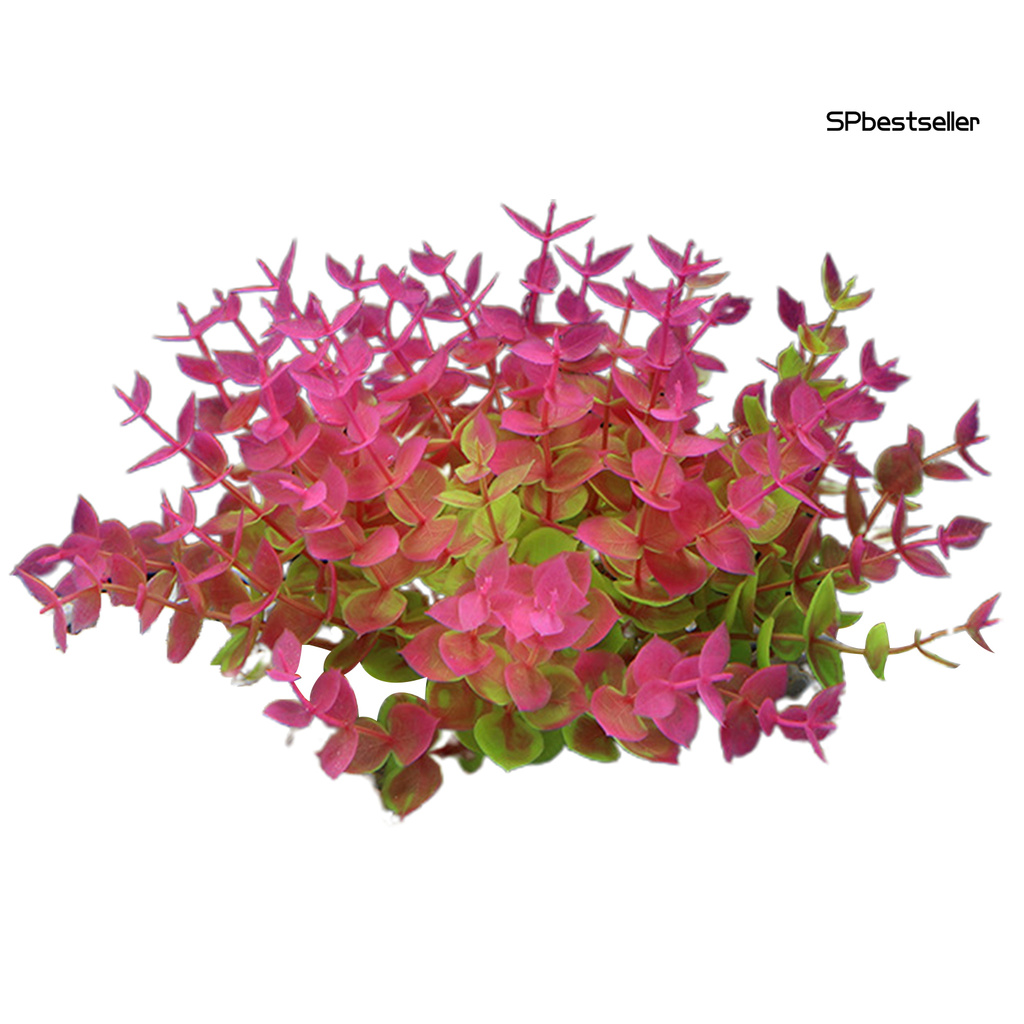 Cỏ Giả Bằng Nhựa Dùng Trang Trí Bể Cá Tiện Dụng