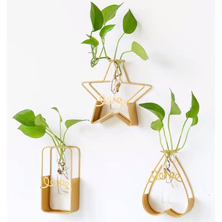 Bình Hoa  Ấm Gift Decor Trang Trí Phòng Khách Để Bàn Bằng Thủy Tinh - Lọ Hoa Thủy Tinh Decor Vintage Trụ Tròn Trong Suốt