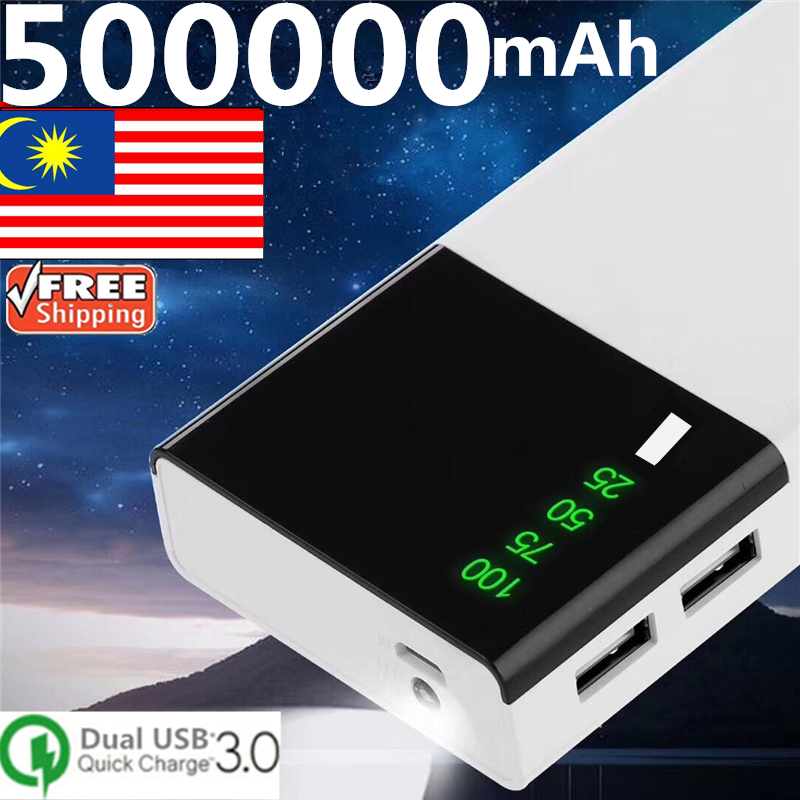 Powerbank 2USB 500000Pin Sạc Dự Phòng Nhanh 45W Cho Android/Apple