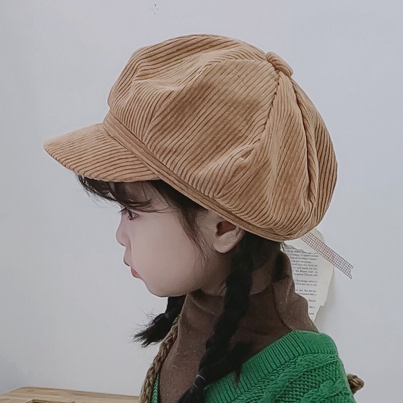 Mũ beret hải quân cho bé 2-7t phong cách Hàn Quốc cực xinh