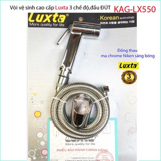 VÒI XỊT NHÀ VỆ SINH LUXTA KAG-LX550