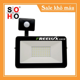 [CHÍNH HÃNG] FreeLux - Đèn LED FreeLux cảm ứng chuyển động thông minh chống nước chống trộm Flood light screen