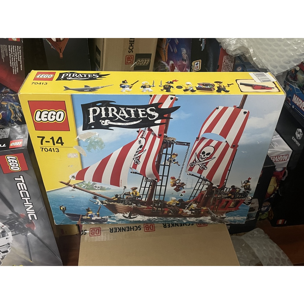 Lego 70413 Pirates The Brick Bounty