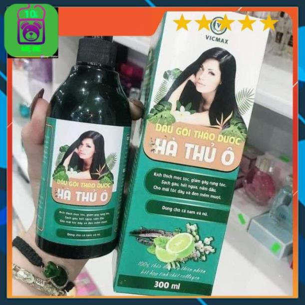 [ BÁN CHẠY ] [HÀNG XỊN]Dầu gội thảo dược hà thủ ô 300ml.