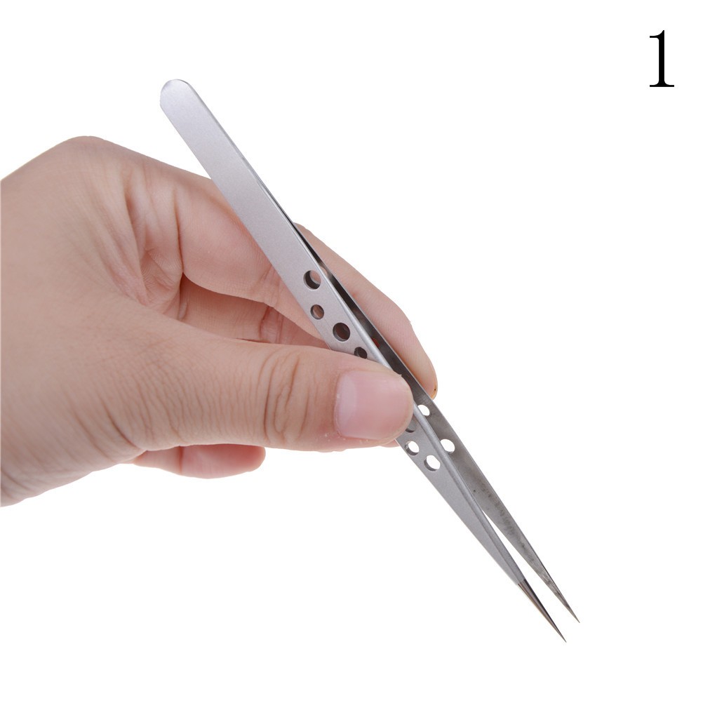 Nhíp sửa chữa điện tử từ thép không rỉ dày cứng chất lượng cao