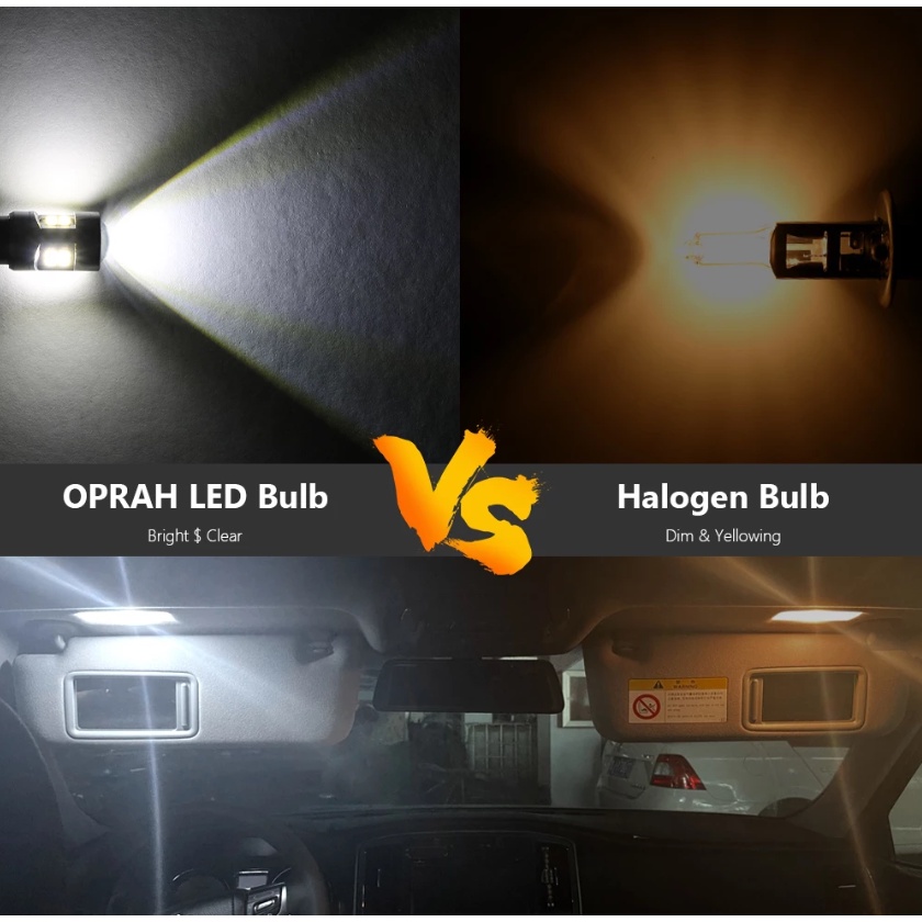 1 Đèn LED T10 W5W WY5W 2016 16SMD Siêu Sáng Cho Xe Hơi