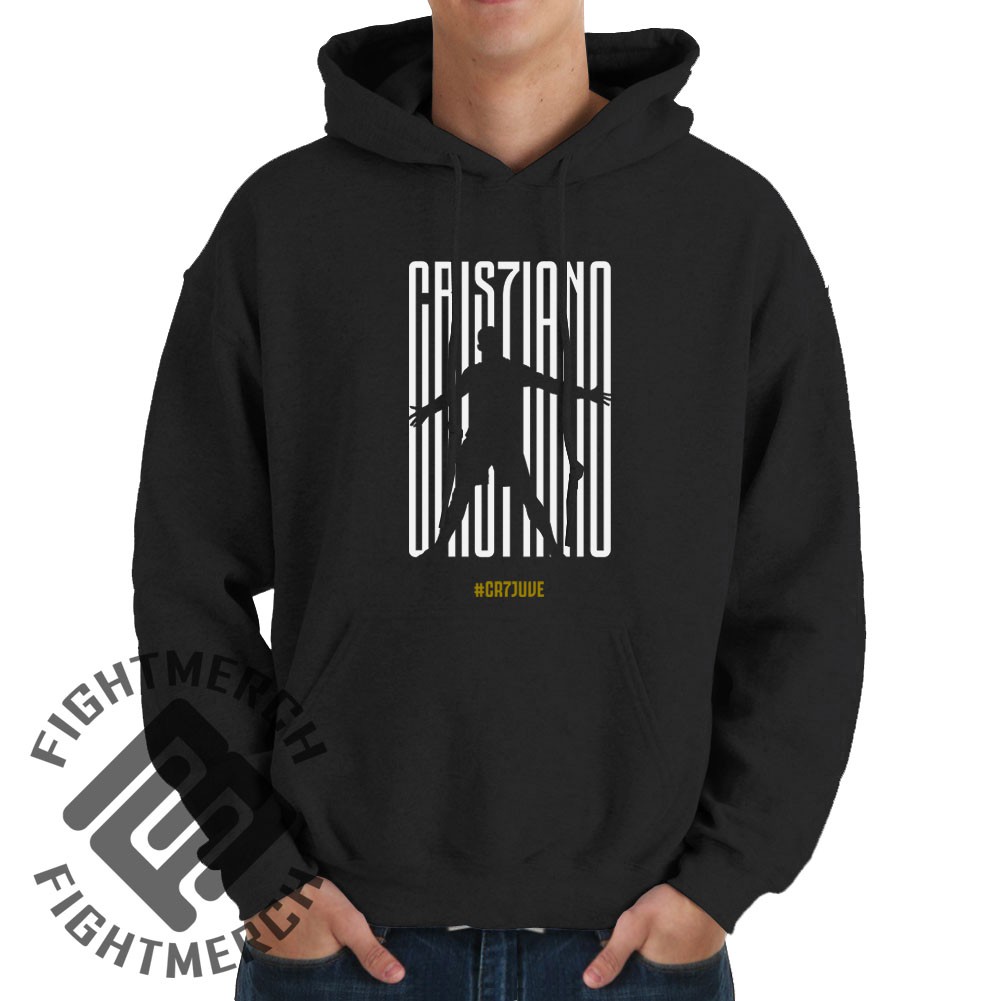 Áo Hoodie In Hình Cr7 Juve Juventus Cristiano Ronaldo 2018