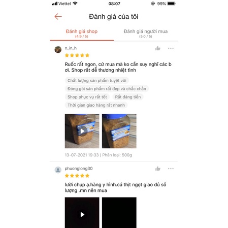 - CHÀ BÔNG TÔM THỊT/ RUOC TOM