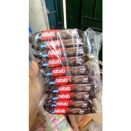 Bánh kem xốp Nabati 25k/1 lốc 10 gói ( 1 gói 20gr)