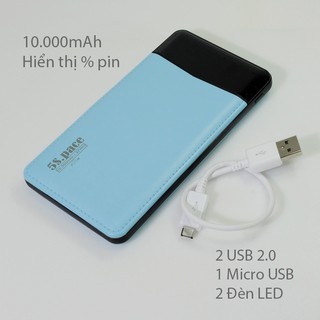 Pin sạc dự phòng 10.000 mAh 5S.PACE - WE-MAX STORE