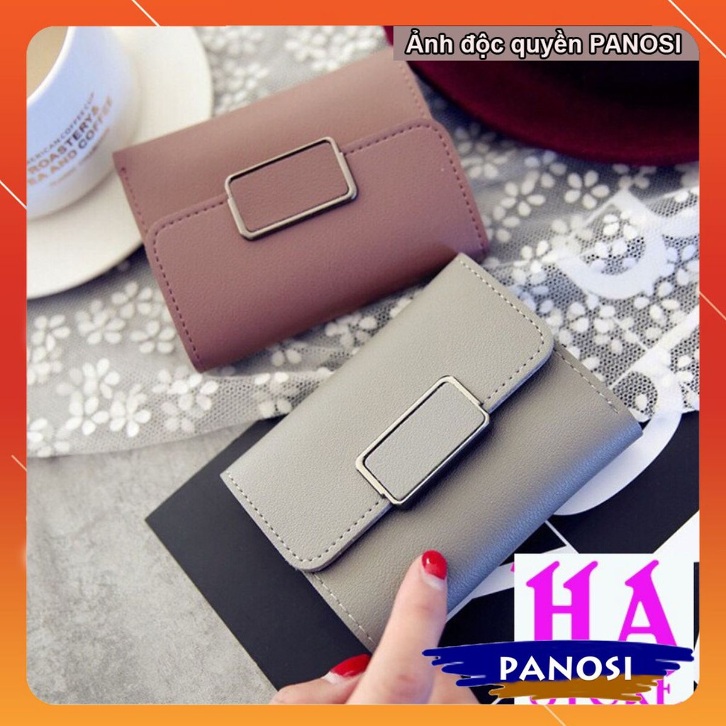 VD40 Ví nữ mini cầm tay cao cấp bỏ túi giá rẻ