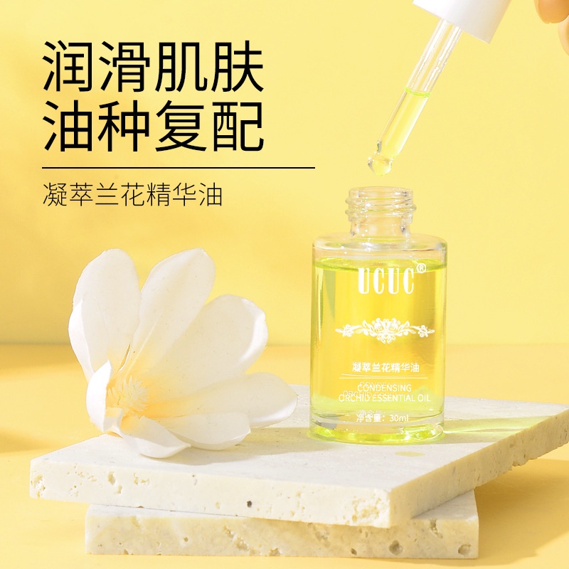 Tinh Dầu Hoa Lan 50g Dưỡng Ẩm Chống Lão Hóa Phục Hồi Làn Da
