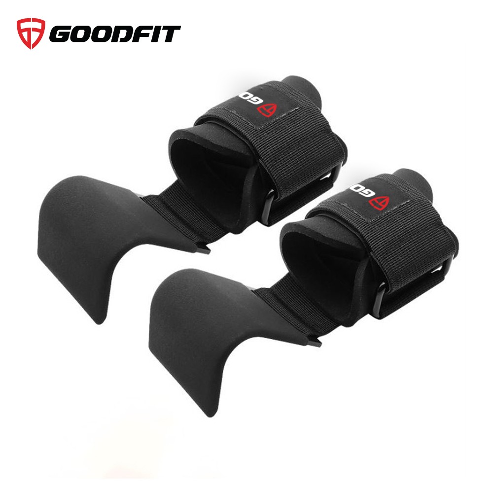 Dây quấn cổ tay tập Gym có móc nâng tạ GoodFit GF732LS