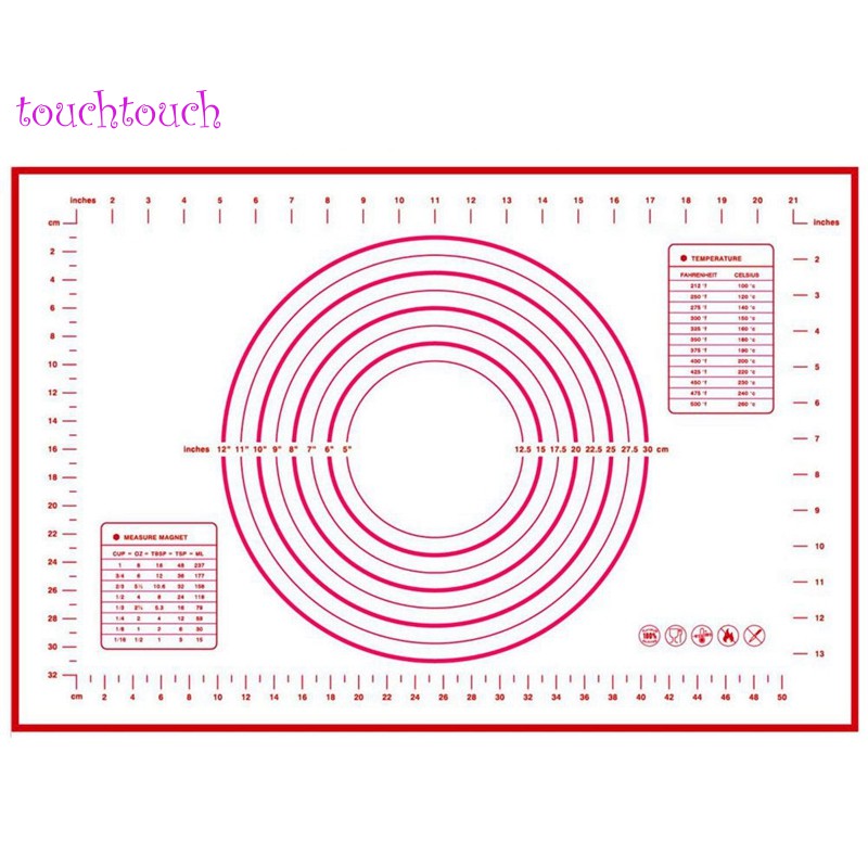 1 Miếng Lót Nhào Bột Chống Dính 40x60cm