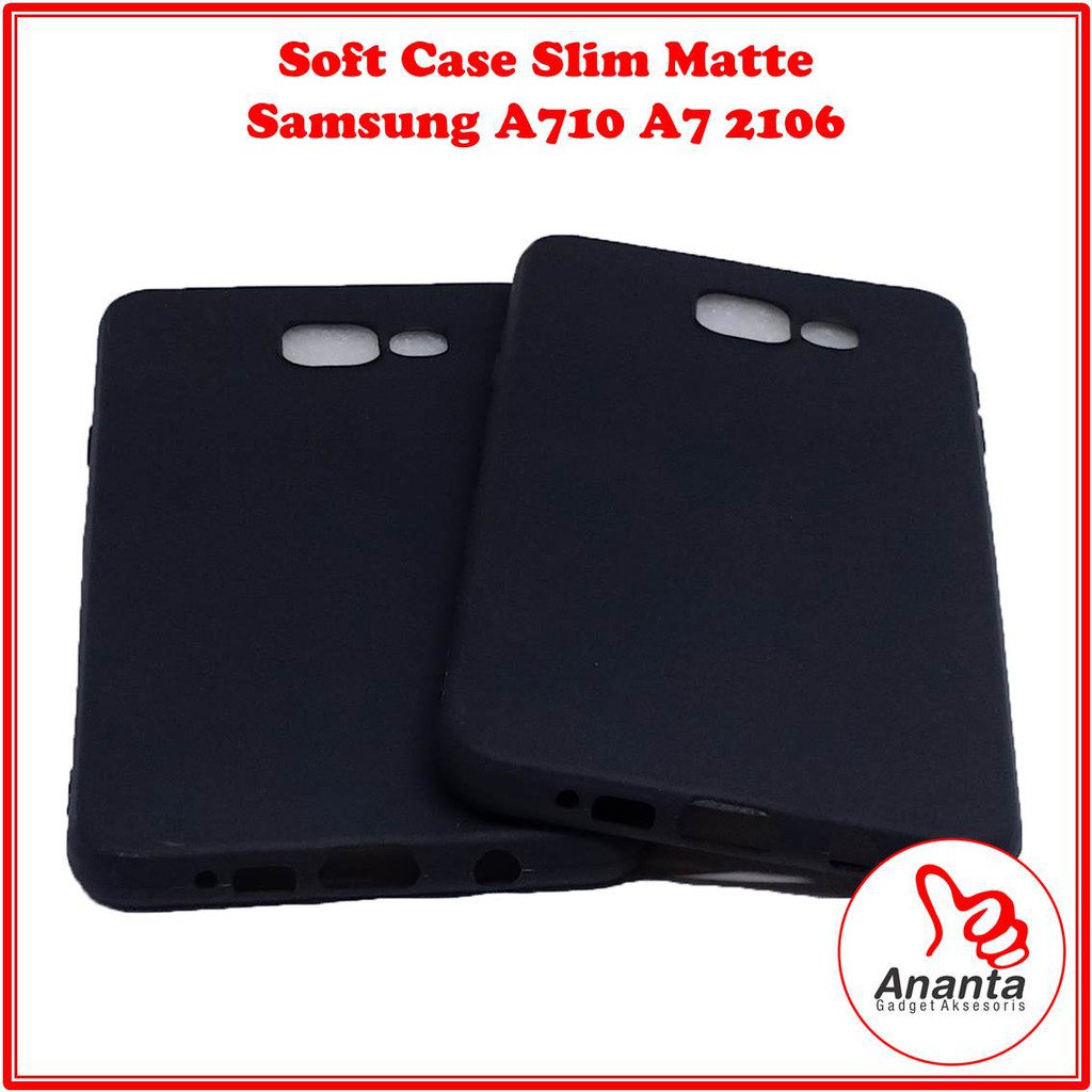 Slim Fit Mate Matte Samsung A710 A7 2016