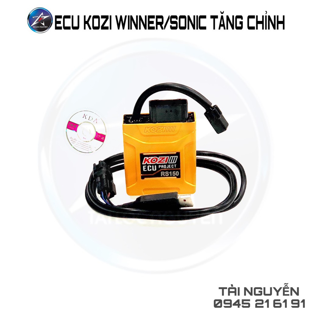 ECU KOZI MỞ TUA - LẬP TRÌNH MAP DÀNH CHO EXCITER 150 - WINNER