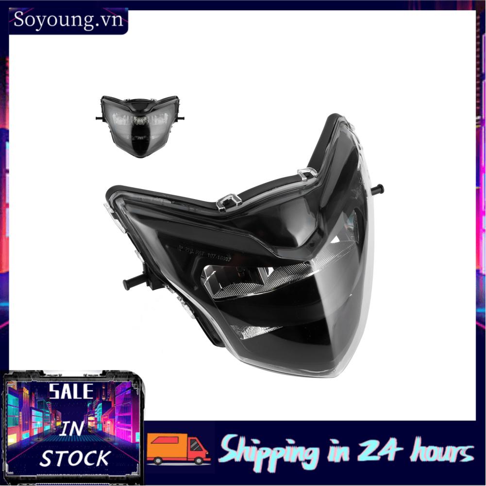 断货Đèn pha LED 12V cho xe máy Yamaha LC135 V2‐V6