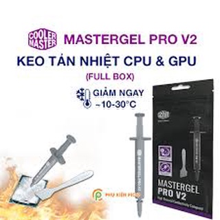 Keo tản nhiệt Cooler Master Mastergel Pro V2 - Chính Hãng