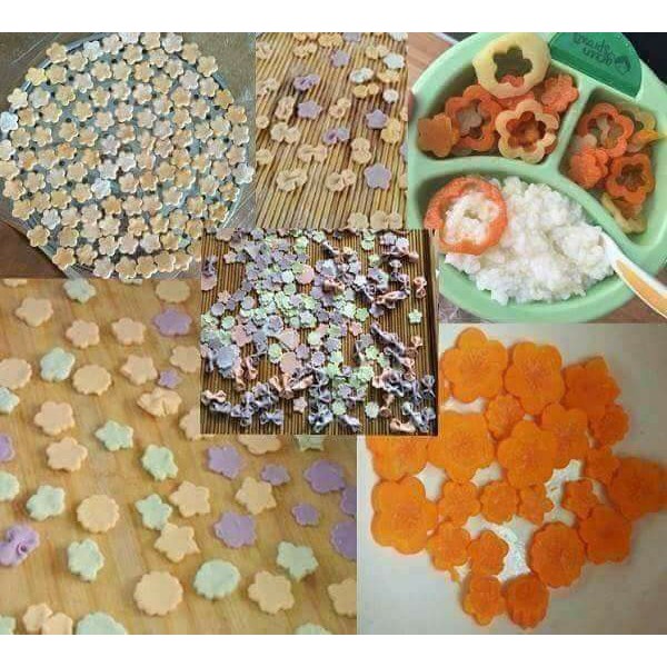 Sỉ 10 bộ khuôn tỉa 8 món ( màu ngẫu nhiên )