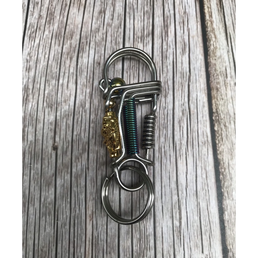 Móc Khóa PHÚC LỘC THỌ, Móc Khóa Inox 304 làm Thủ Công