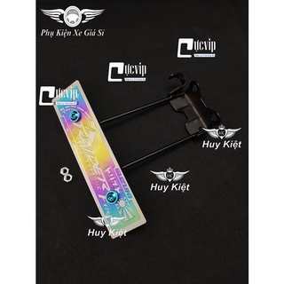 Bảng tên raider titan điện phân 3d mẫu vip + pat gắn + 2 ốc + 2 tán tặng kèm ms5388