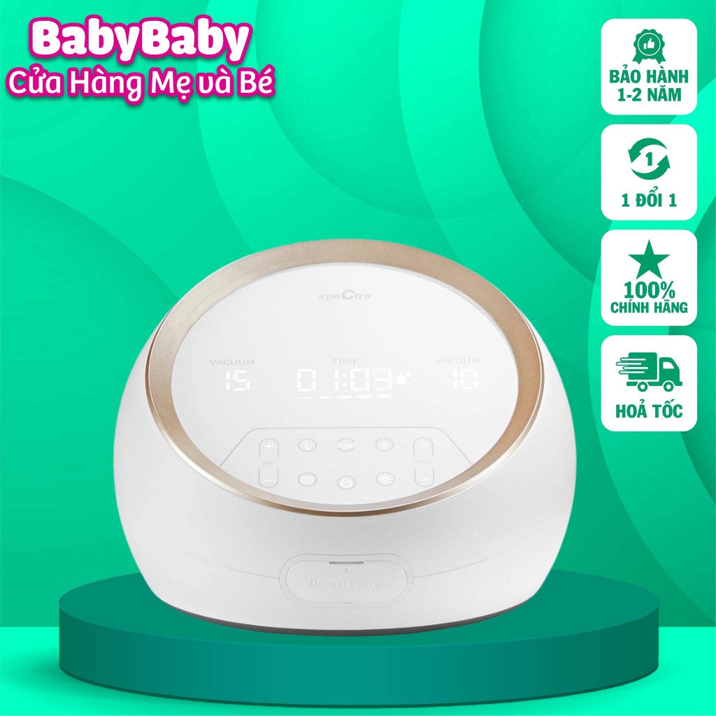 Máy hút sữa điện đôi kép Spectra Dual S