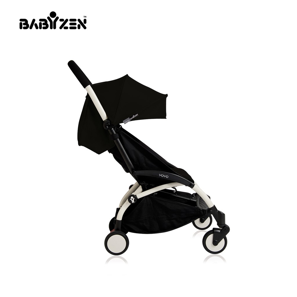 Bộ màn chụp và đệm xe đẩy BABYZEN YOYO 6+ Đen