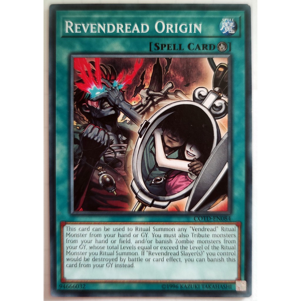 [Thẻ Yugioh] Revendread Origin |EN| Common