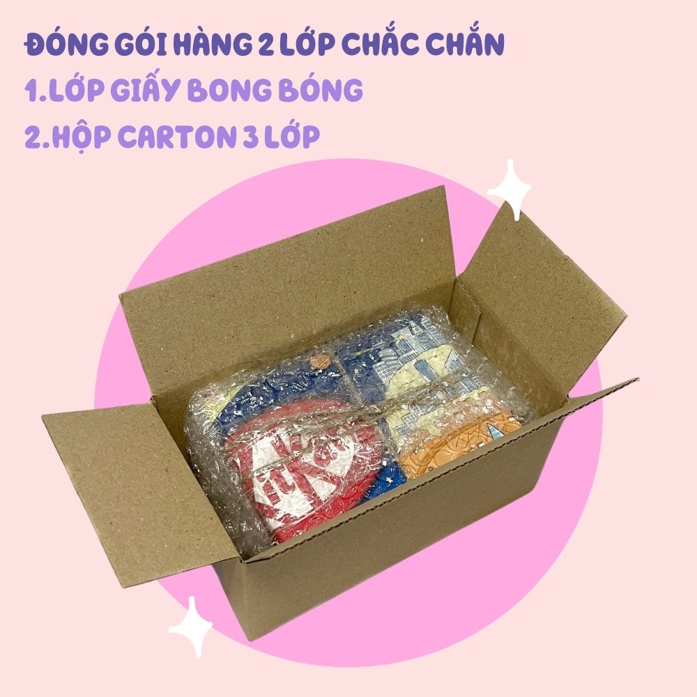 HỘP KITKAT BOX 10 VỊ SIÊU LẠ & NGON