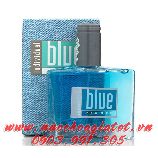 CHÍNH HÃNG COMBO NƯỚC HOA NỮ AVON BLUE FOR HER 50ML & 10ML PHILLIPINE | BigBuy360 - bigbuy360.vn