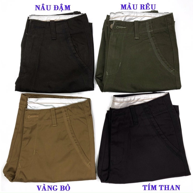 Combo 2 Quần sọt Kaki nam dáng suông| quần đùi nam| quần kaki đẹp| Quần đẹp giá rẻ