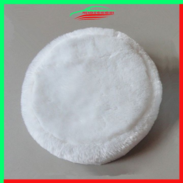 Phớt lông cừu đánh bóng ô tô xe máy đủ kích thước từ 100mm đến 180mm