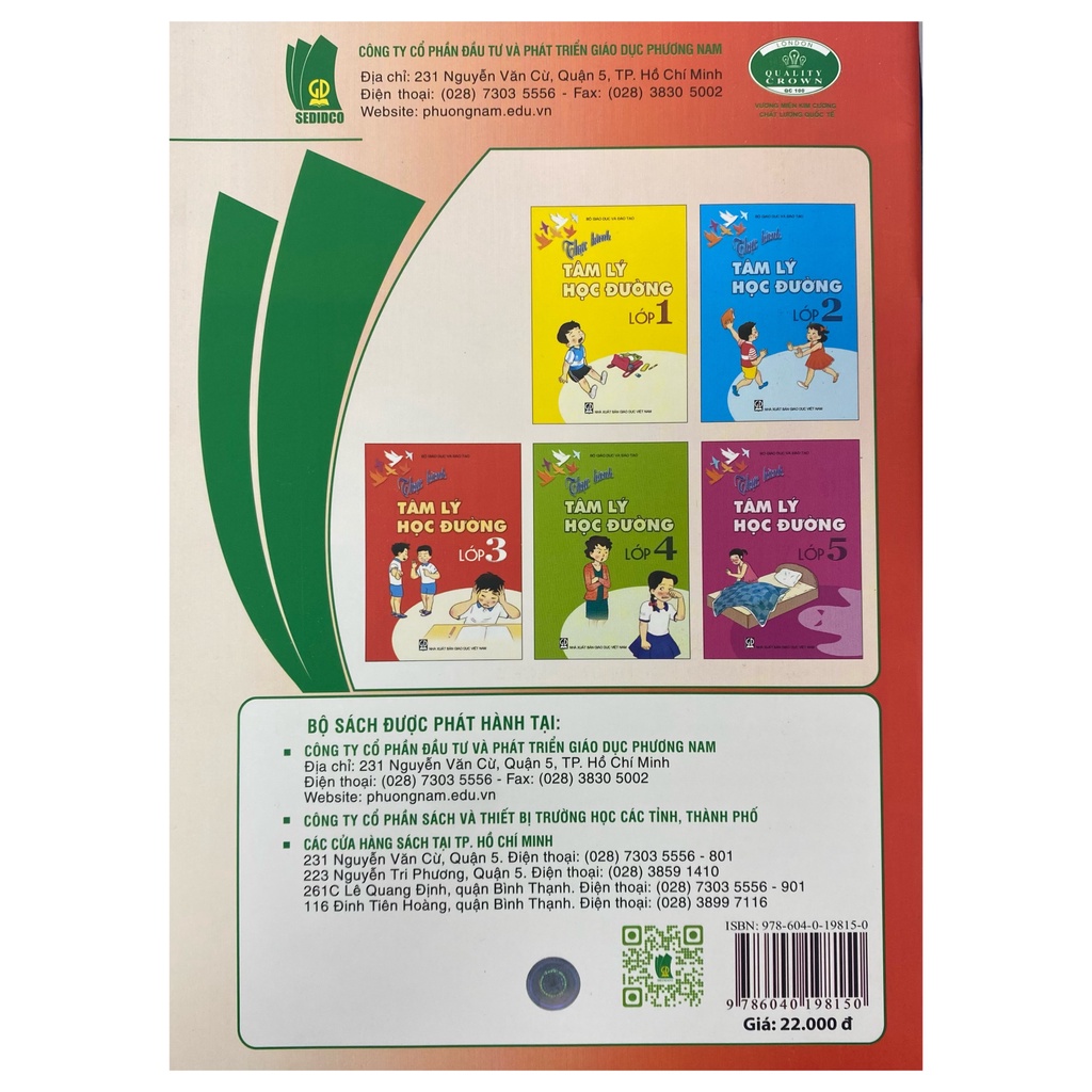 Sách - Tâm lý học đường lớp 3
