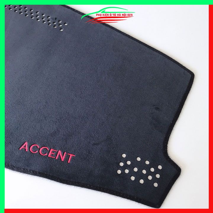 Thảm taplo xe ô tô Hyundai Accent 2018-2023 chống nắng nóng làm mát xe mở rộng tầm nhìn