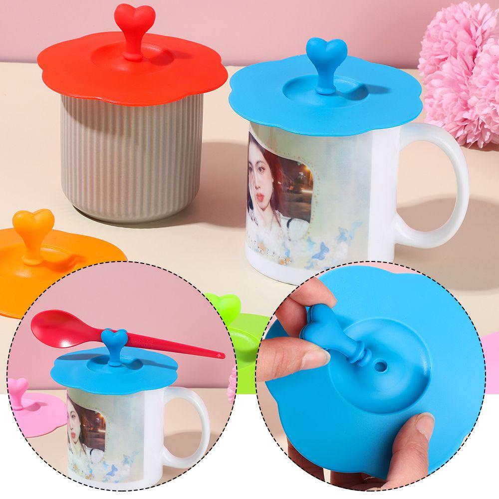Vỏ Bọc Cốc Uống Nước Cà Phê Trà Cà Phê Kín Khí Chống Bụi Tái Sử Dụng Được