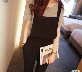 Yếm quần thun cát bigsize 32-42