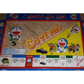 Cờ tỷ phú giấy 42x42cm