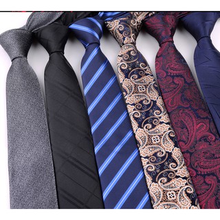 Cà vạt lụa hoa văn cao cấp