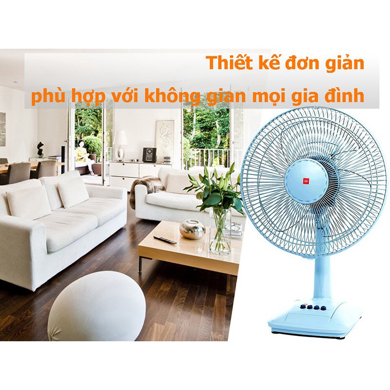 Quạt bàn KDK A30A - Hàng chính hãng