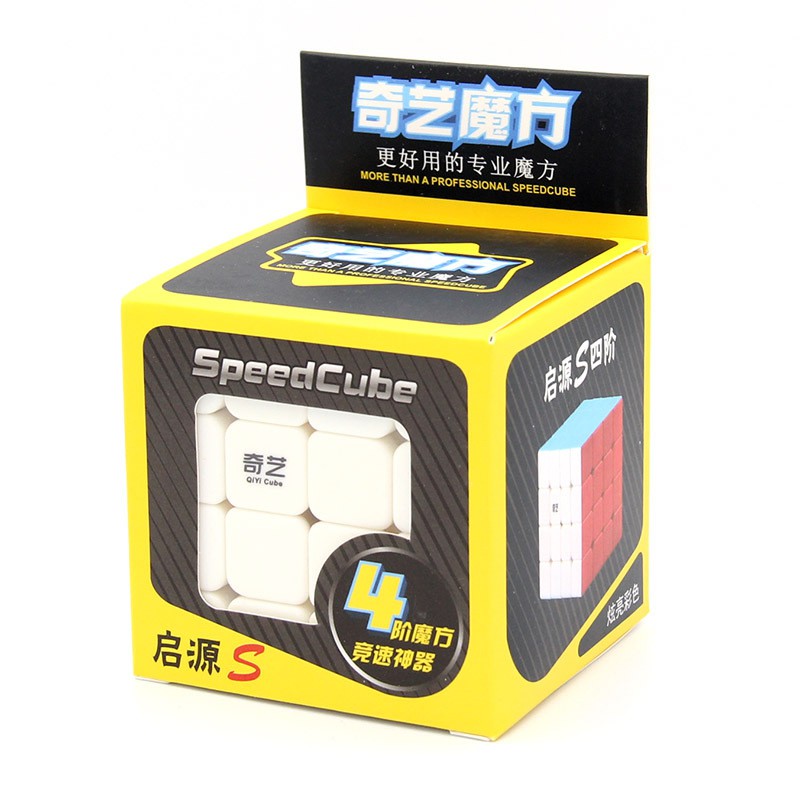 ✔️✔️ Đồ chơi giáo dục Rubik 4 x 4 x 4 khối lập phương FN0546 - Quay Tốc Độ, Trơn Mượt, Bẻ Góc Tốt - TẶNG 1 ĐẾ RUBIK