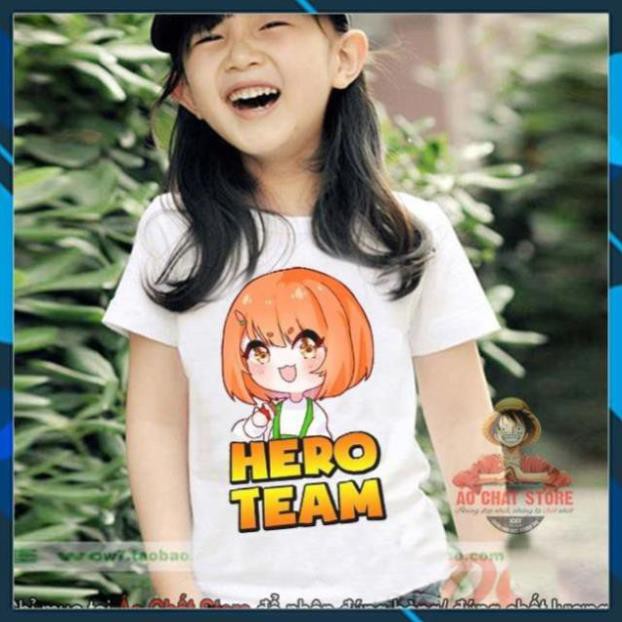 (SALE 50%) SALE - Áo thun Hero Team nhân vật KAMUI siêu dễ thương | vải đẹp / uy tín chất lượng độc đẹp giá rẻ nhất