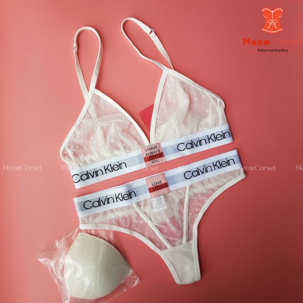 Bộ đồ lót CK cao cấp sexy có mút không gọng 8088 [MEOW Corset] | BigBuy360 - bigbuy360.vn